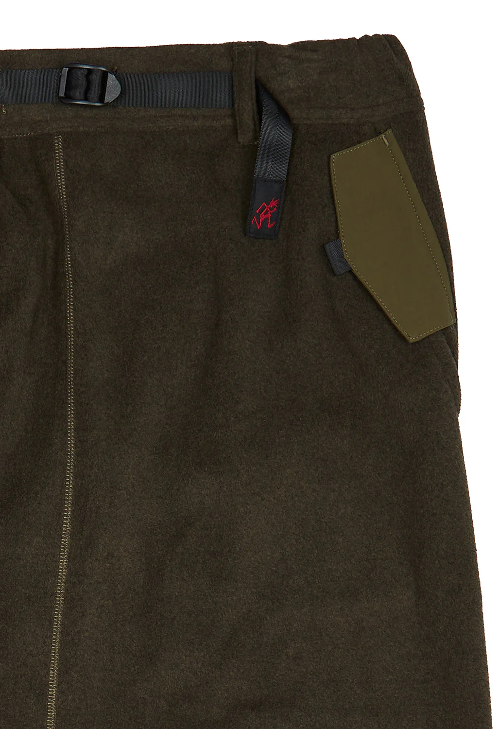 Gramicci Women's Polartec Maxi Combination Skirt - Olive - Image 3