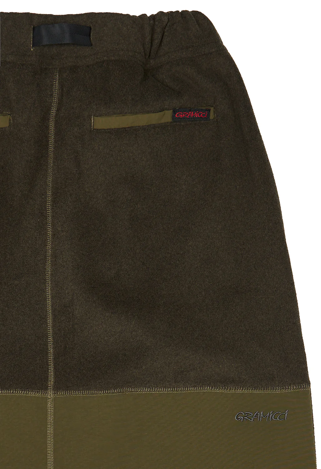 Gramicci Women's Polartec Maxi Combination Skirt - Olive - Image 4