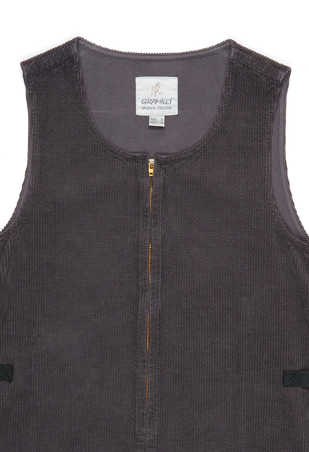 Gramicci Women's Waffle Cord Mid-Length Dress - Foggy Grey Dye - Image 3