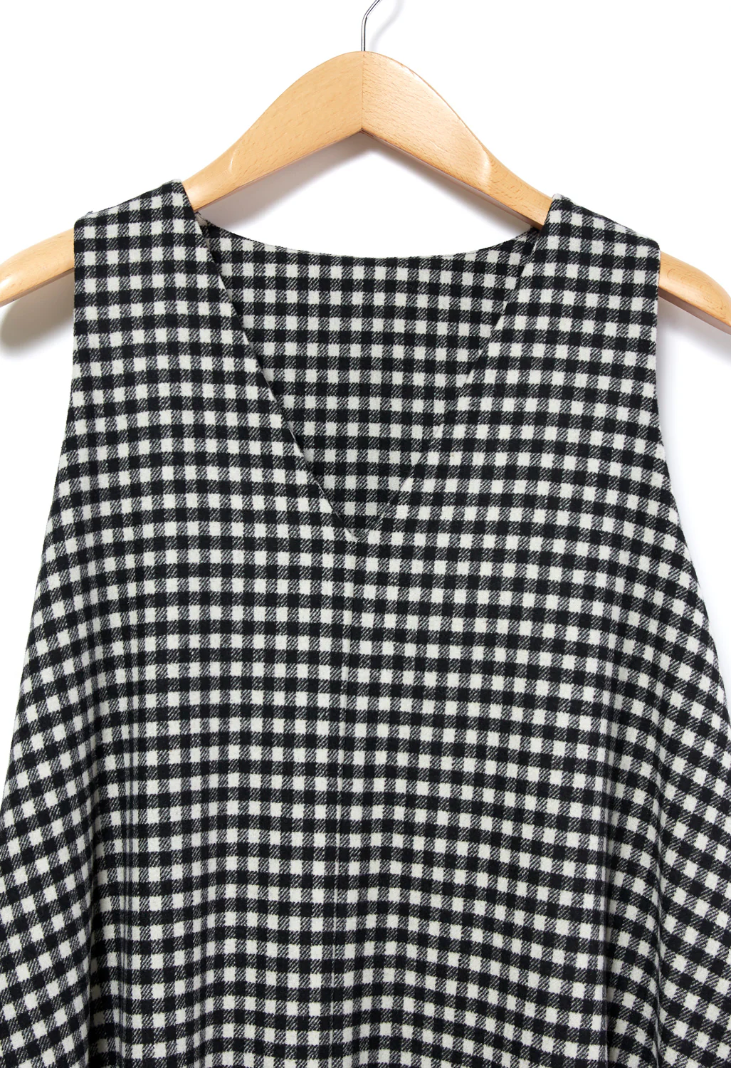Gramicci Women's Wool Tent Dress - Gingham - Image 3