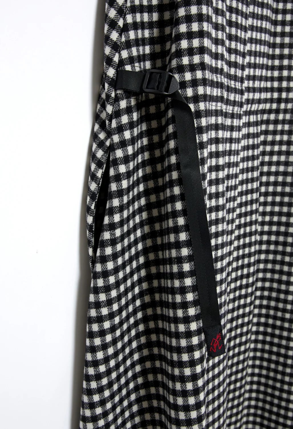 Gramicci Women's Wool Tent Dress - Gingham - Image 4