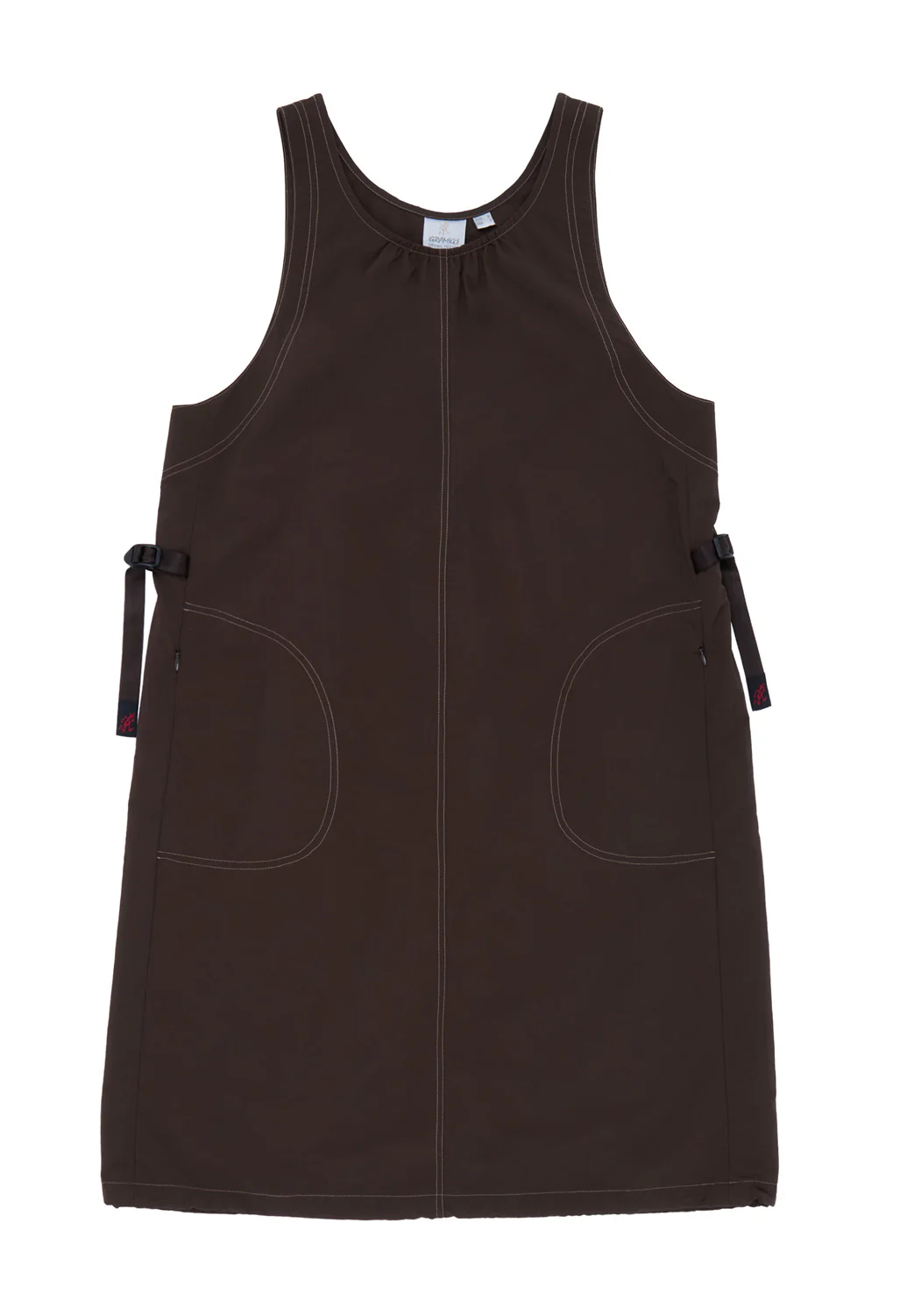 Gramicci Women's Nylon Dress - Chocolate