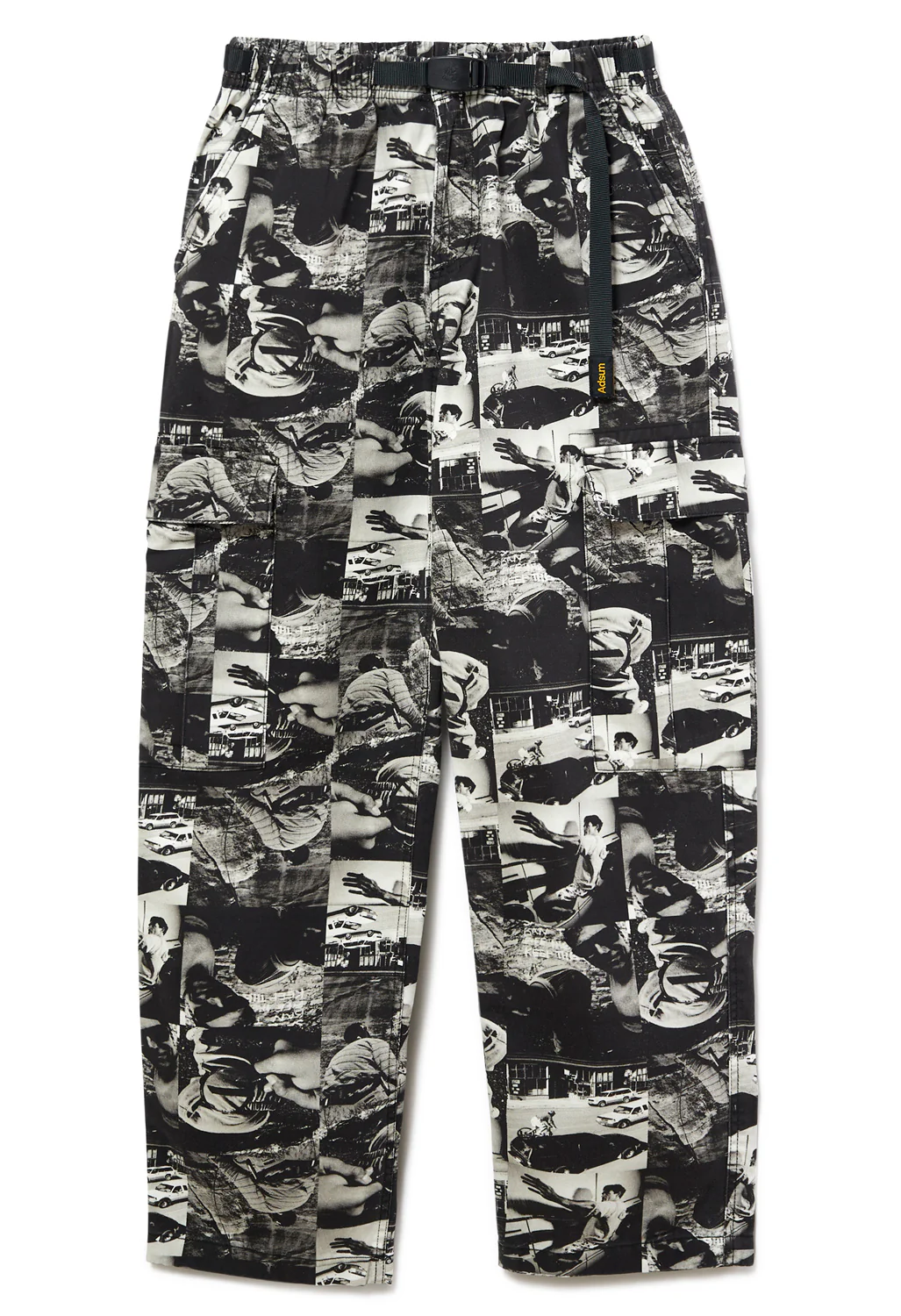 Gramicci x Adsum Men's Cargo Pants - Printed Advert