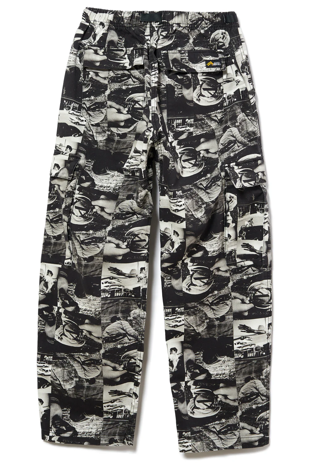 Gramicci x Adsum Men's Cargo Pants - Printed Advert - Image 2