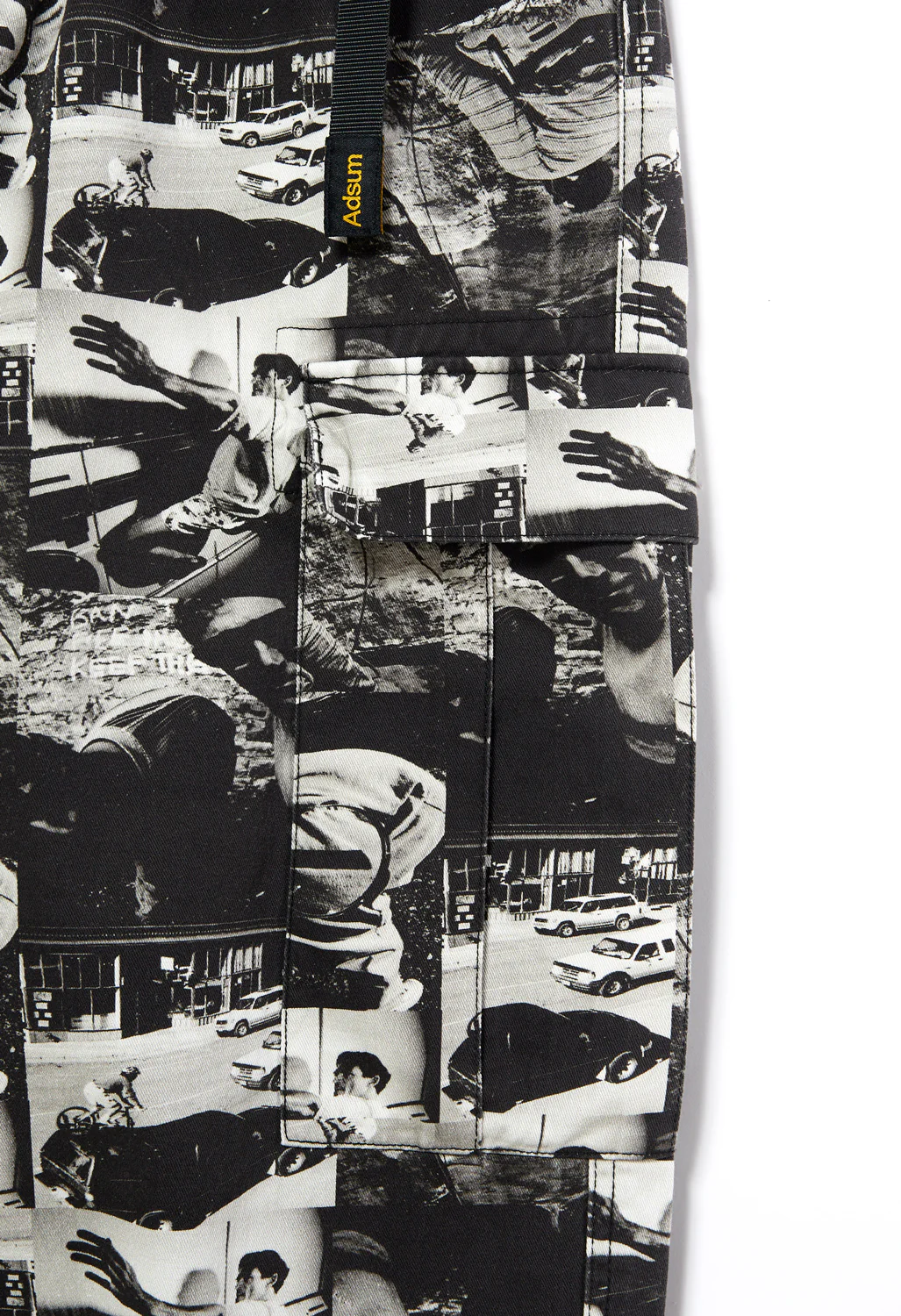 Gramicci x Adsum Men's Cargo Pants - Printed Advert - Image 3