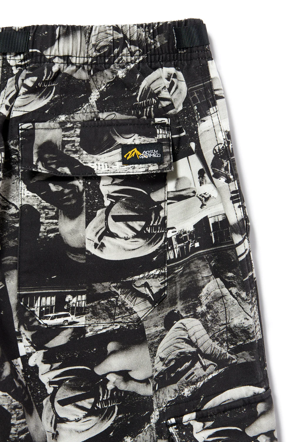 Gramicci x Adsum Men's Cargo Pants - Printed Advert - Image 4