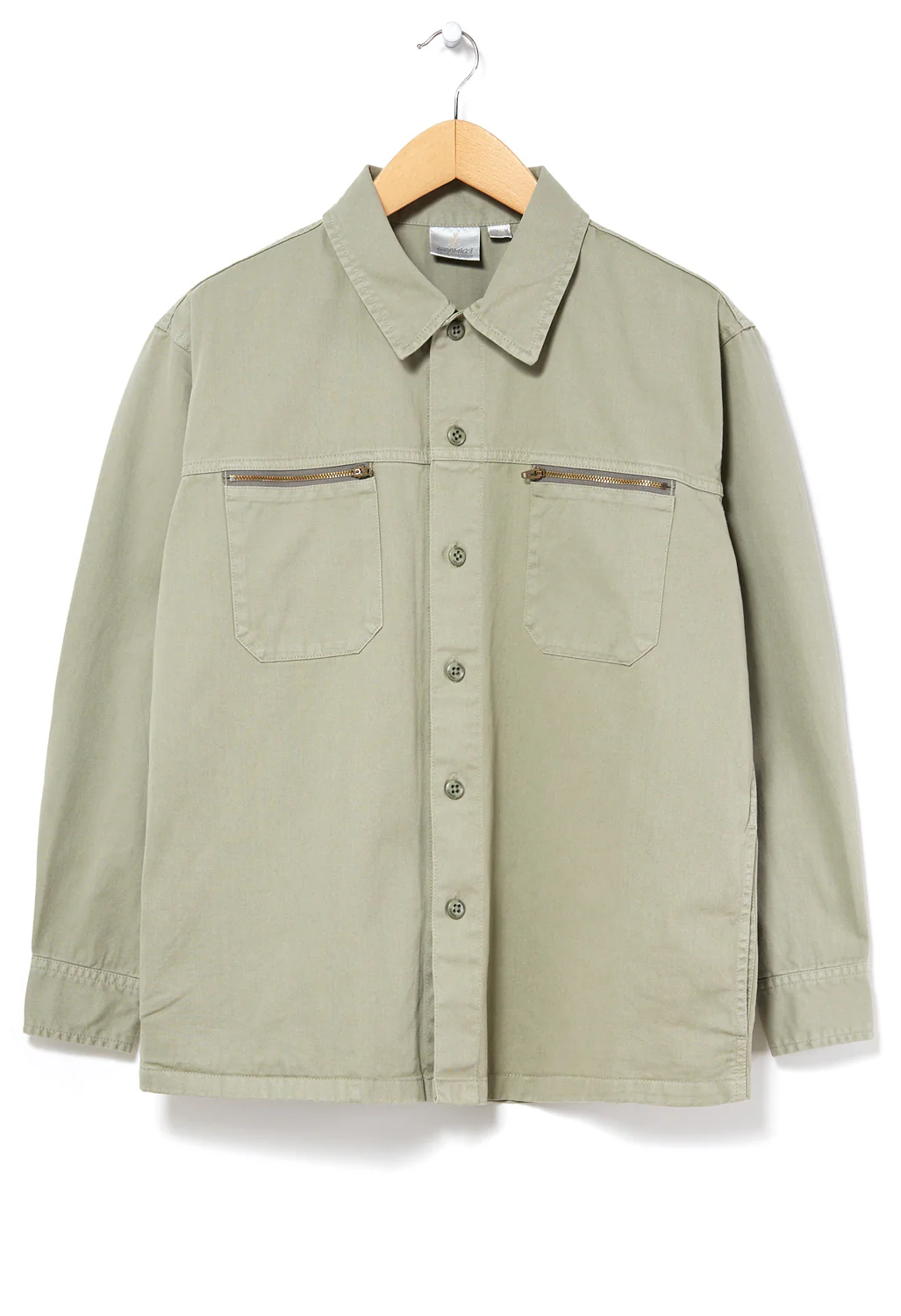 Gramicci x Adsum Men's Cotton Twill Work Shirt - Dry Sage
