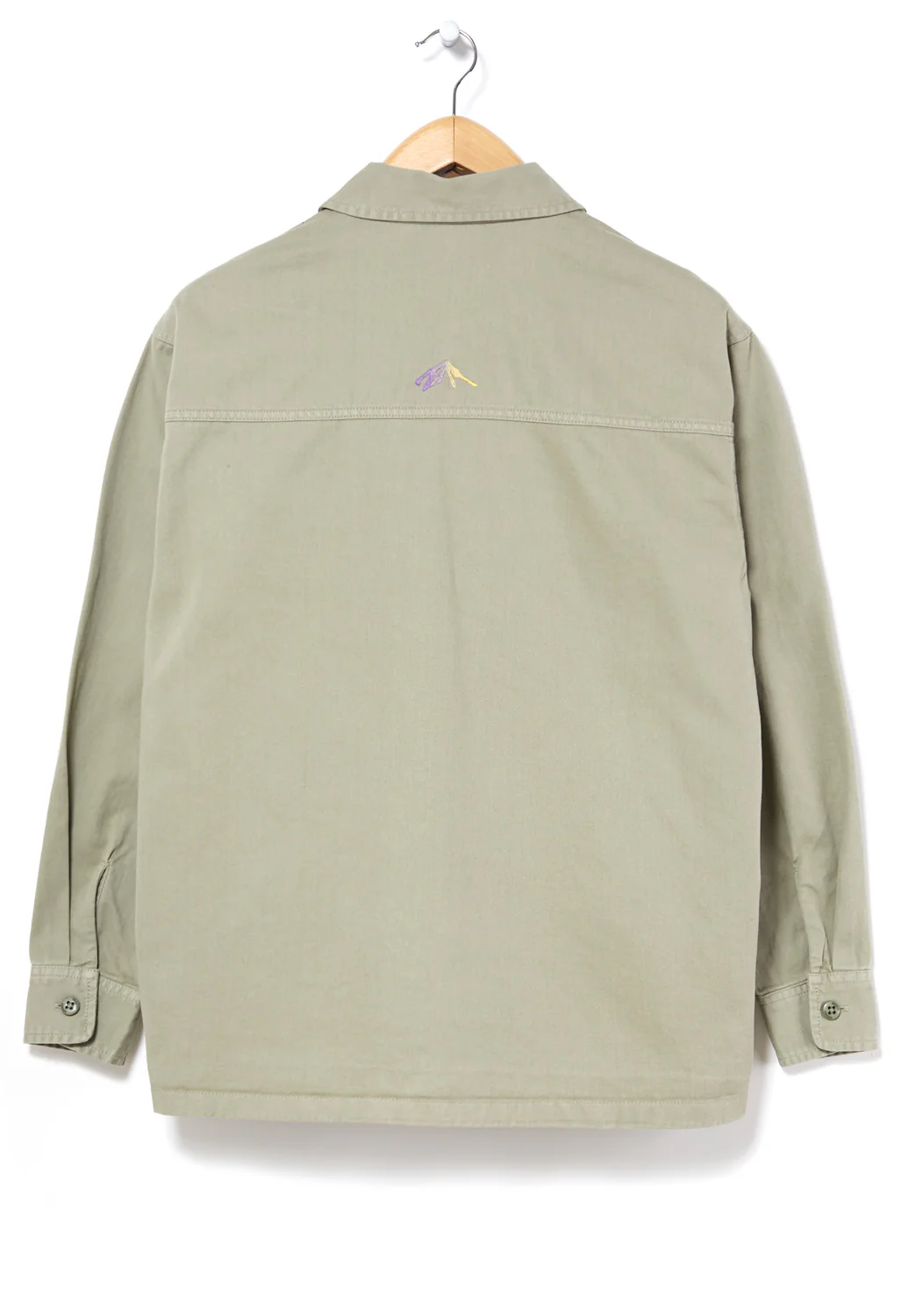 Gramicci x Adsum Men's Cotton Twill Work Shirt - Dry Sage - Image 2