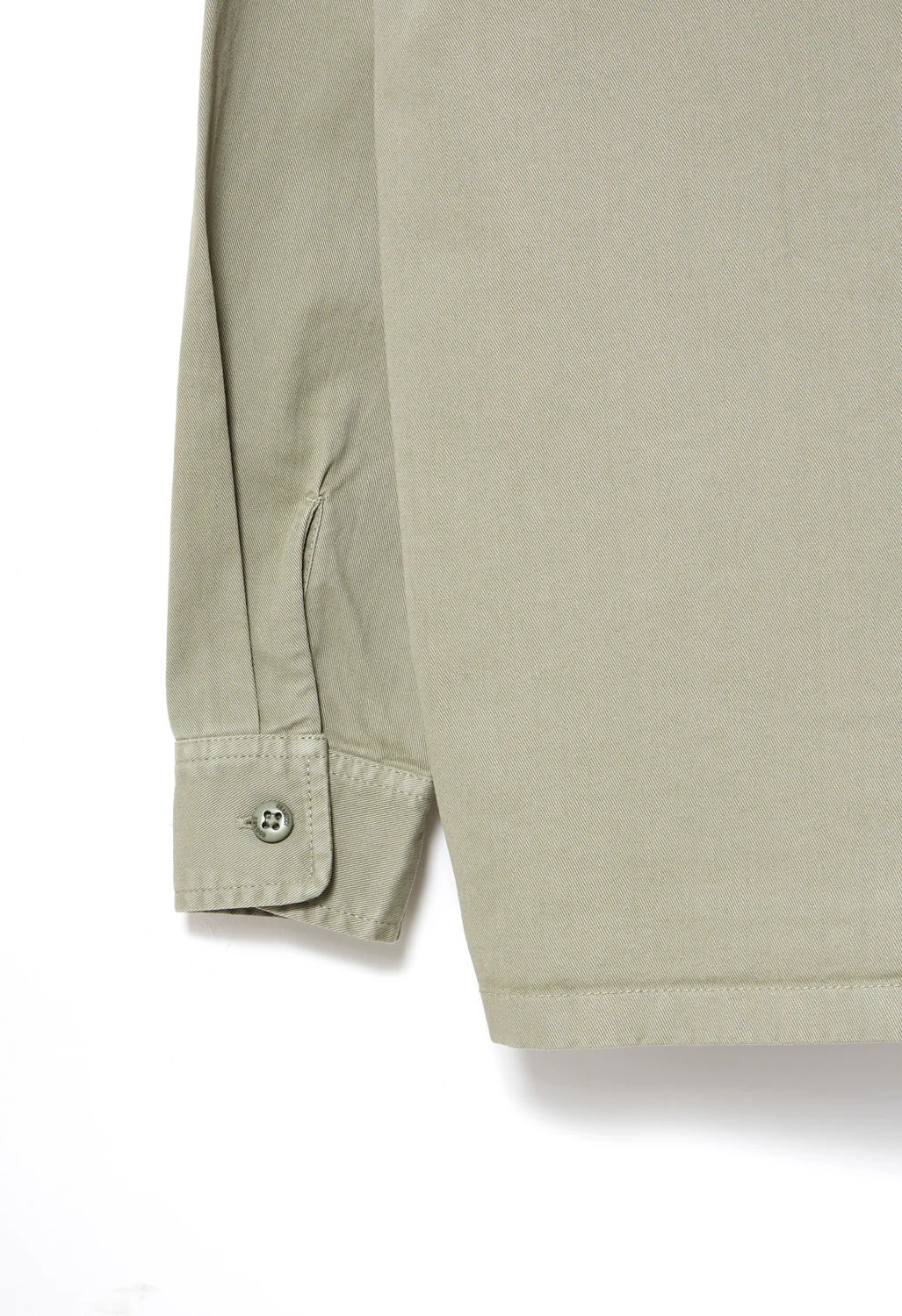 Gramicci x Adsum Men's Cotton Twill Work Shirt - Dry Sage - Image 4