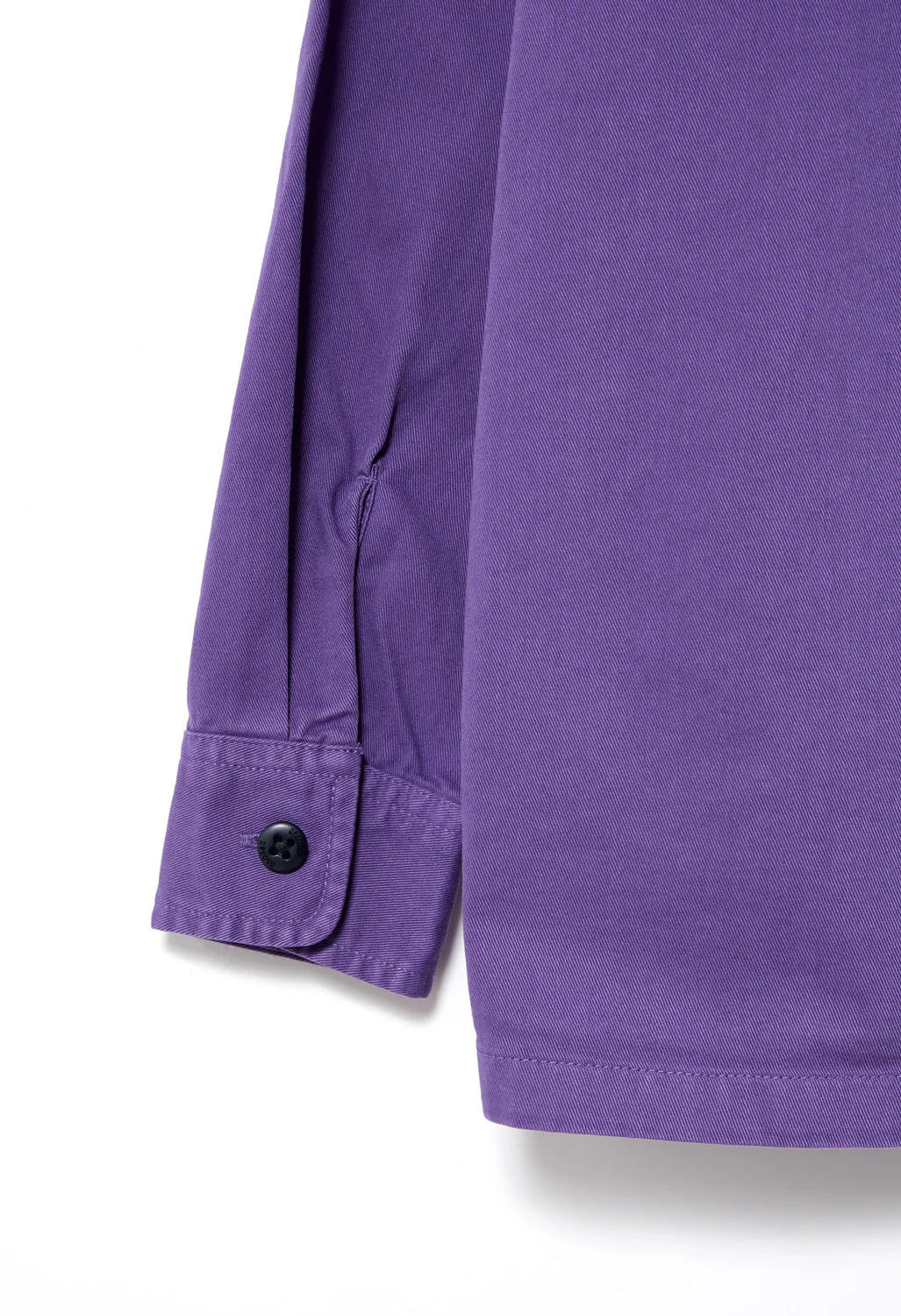 Gramicci x Adsum Men's Cotton Twill Work Shirt - Purple - Image 5