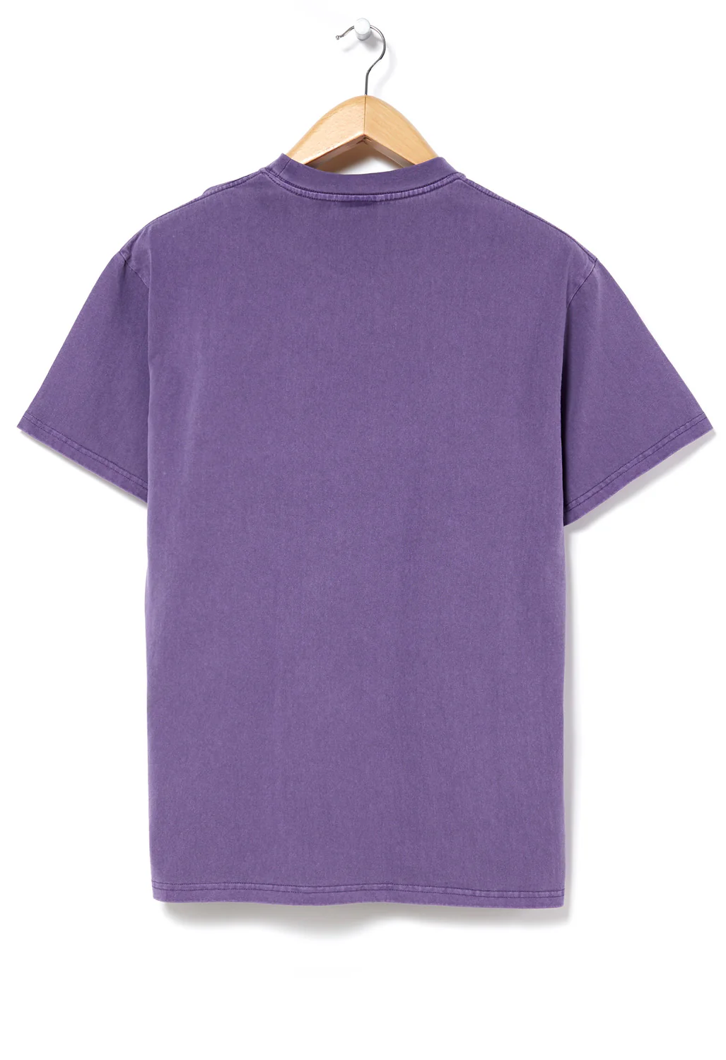 Gramicci x Adsum Men's Garment Dyed T-Shirt - Purple Pigment - Image 2