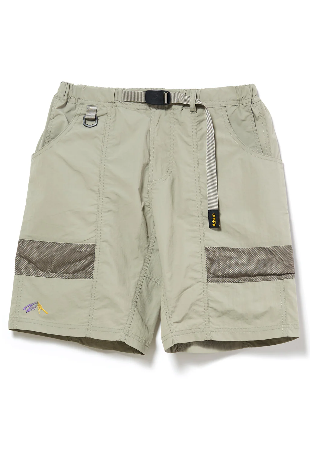 Gramicci x Adsum Men's Nylon Gear Shorts - Dry Sage