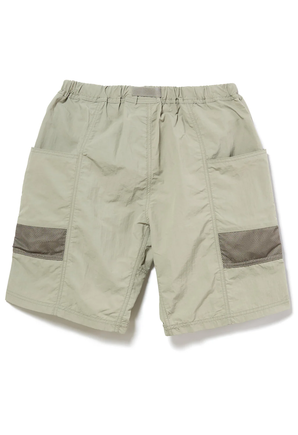 Gramicci x Adsum Men's Nylon Gear Shorts - Dry Sage - Image 2
