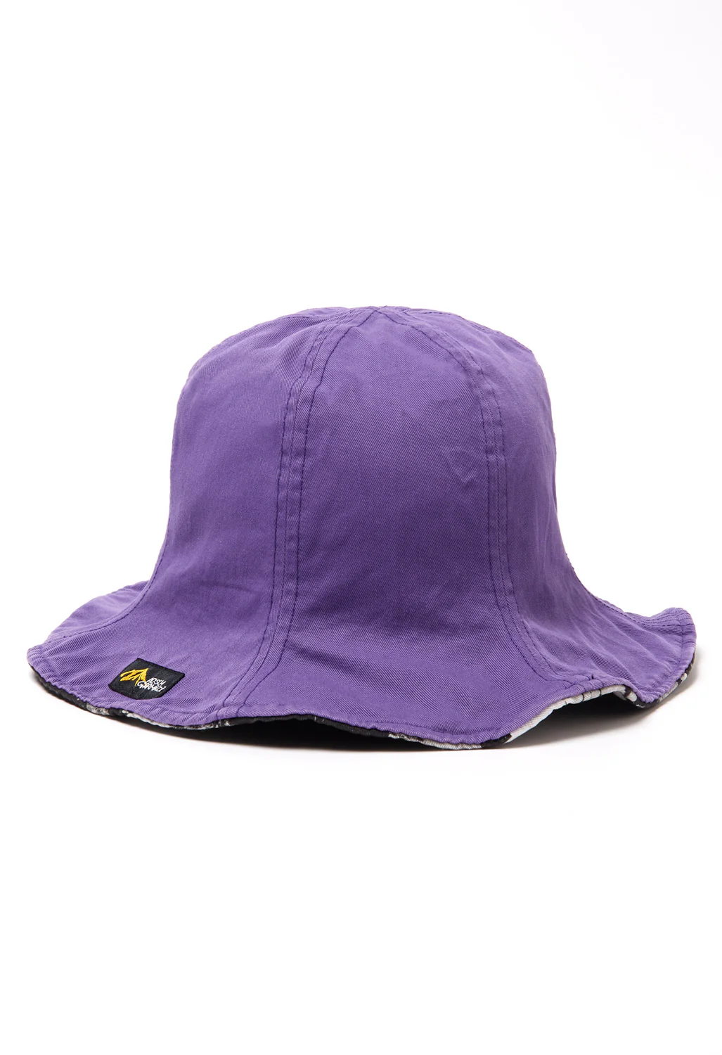 Gramicci x Adsum Men's Reversible Tulip Bucket Hat - Print and Purple - Image 3
