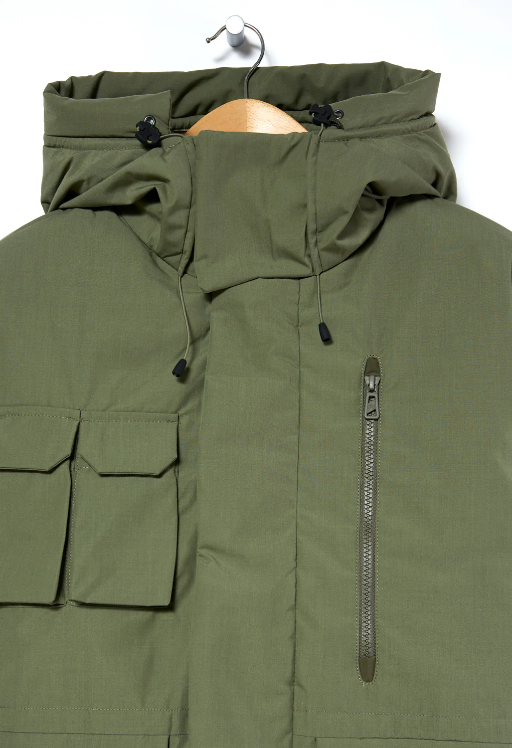 Gramicci x F/CE Men's Insulation Jacket - Olive - Image 2