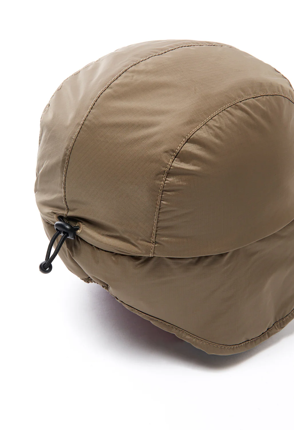 Gramicci x Nanga Men's Aurora Boa Fleece Mountain Cap - Coyote - Image 3