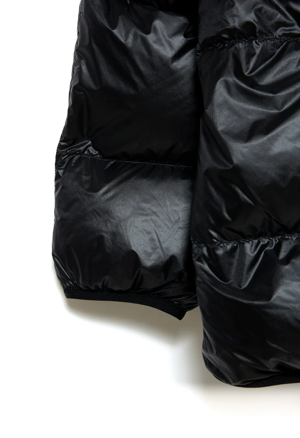 Gramicci x Nanga Men's UL Portable Down Zip Parka Jacket - Black - Image 3