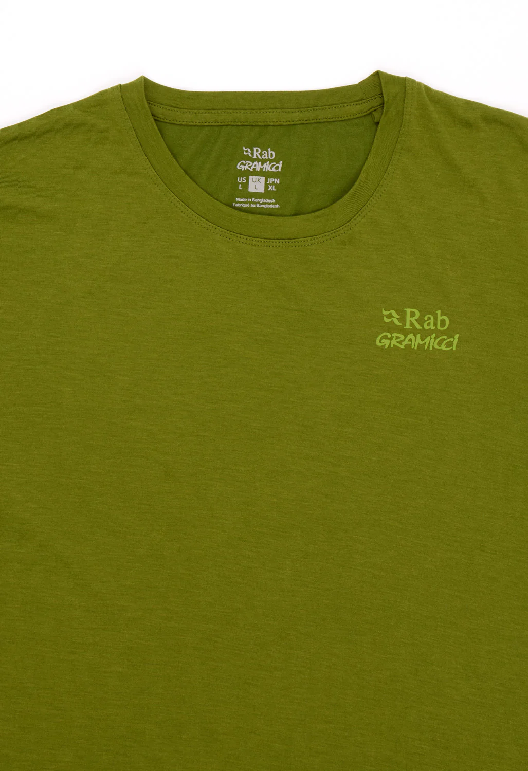 Gramicci x Rab Men's Crimp Ls Tee - Meadow - Image 3