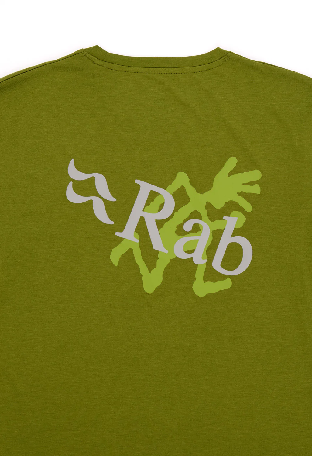 Gramicci x Rab Men's Crimp Ls Tee - Meadow - Image 4