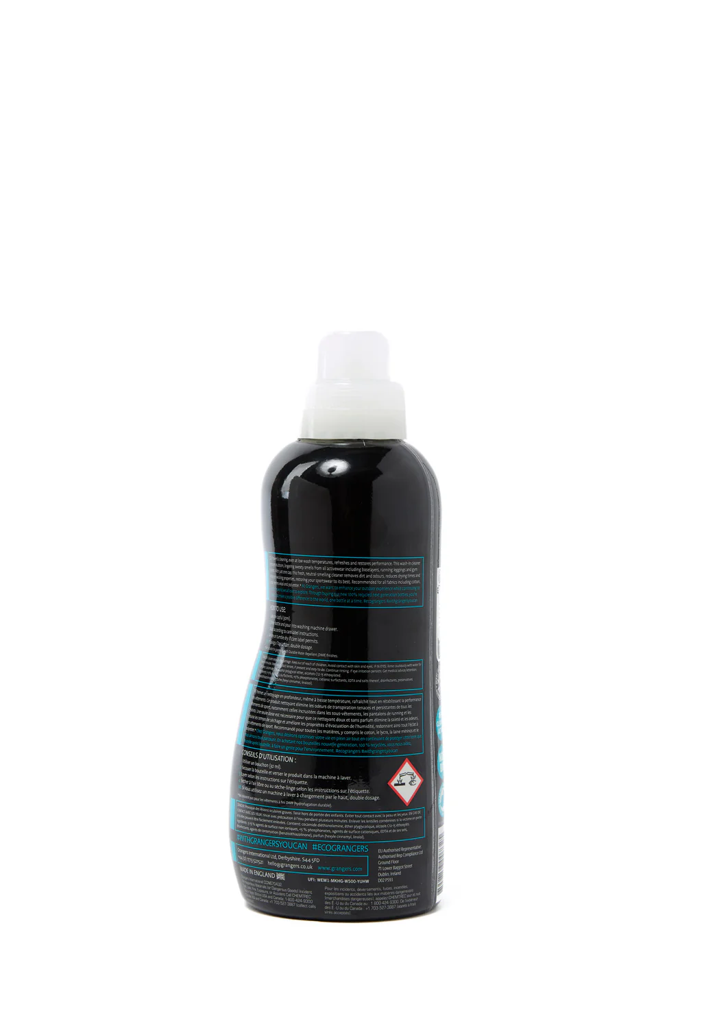 Grangers Active Wash 750ml - Image 2
