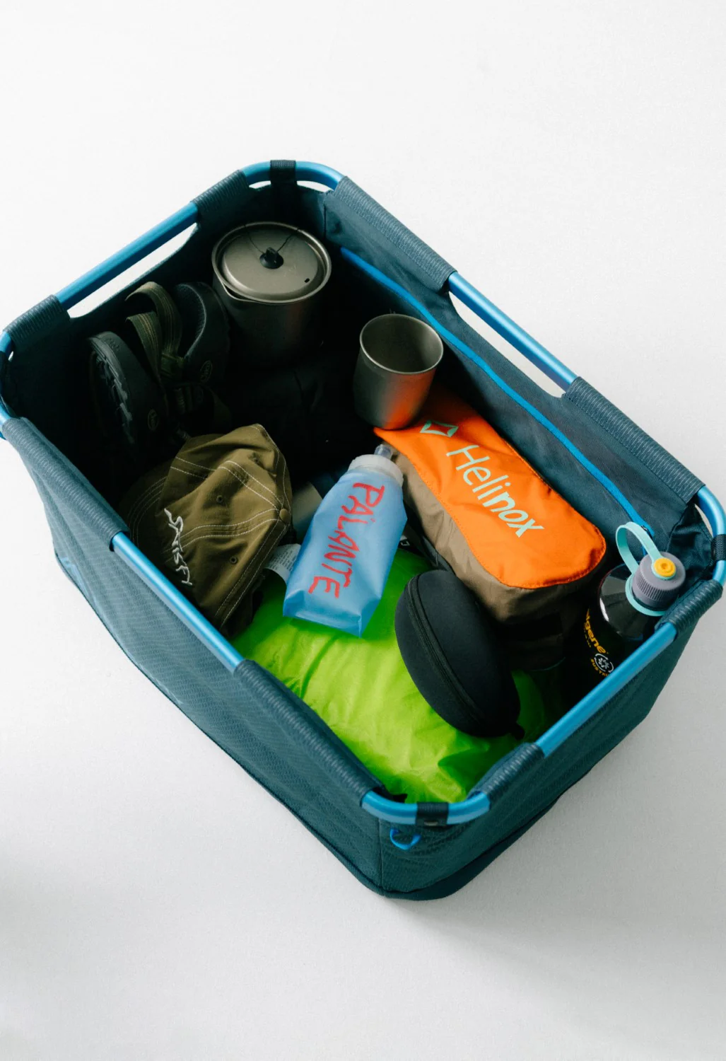 Gregory Alpaca Gear Basket 70 - Slate Blue - Image 7