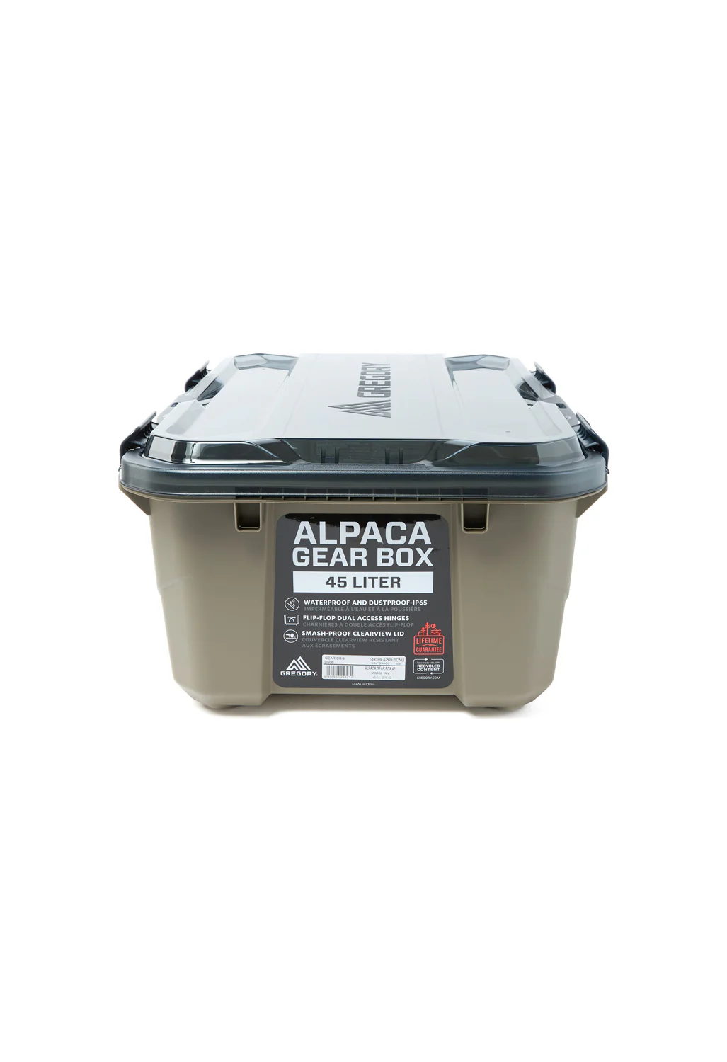 Gregory Alpaca Gear Box 45 - Mirage Tan - Image 4