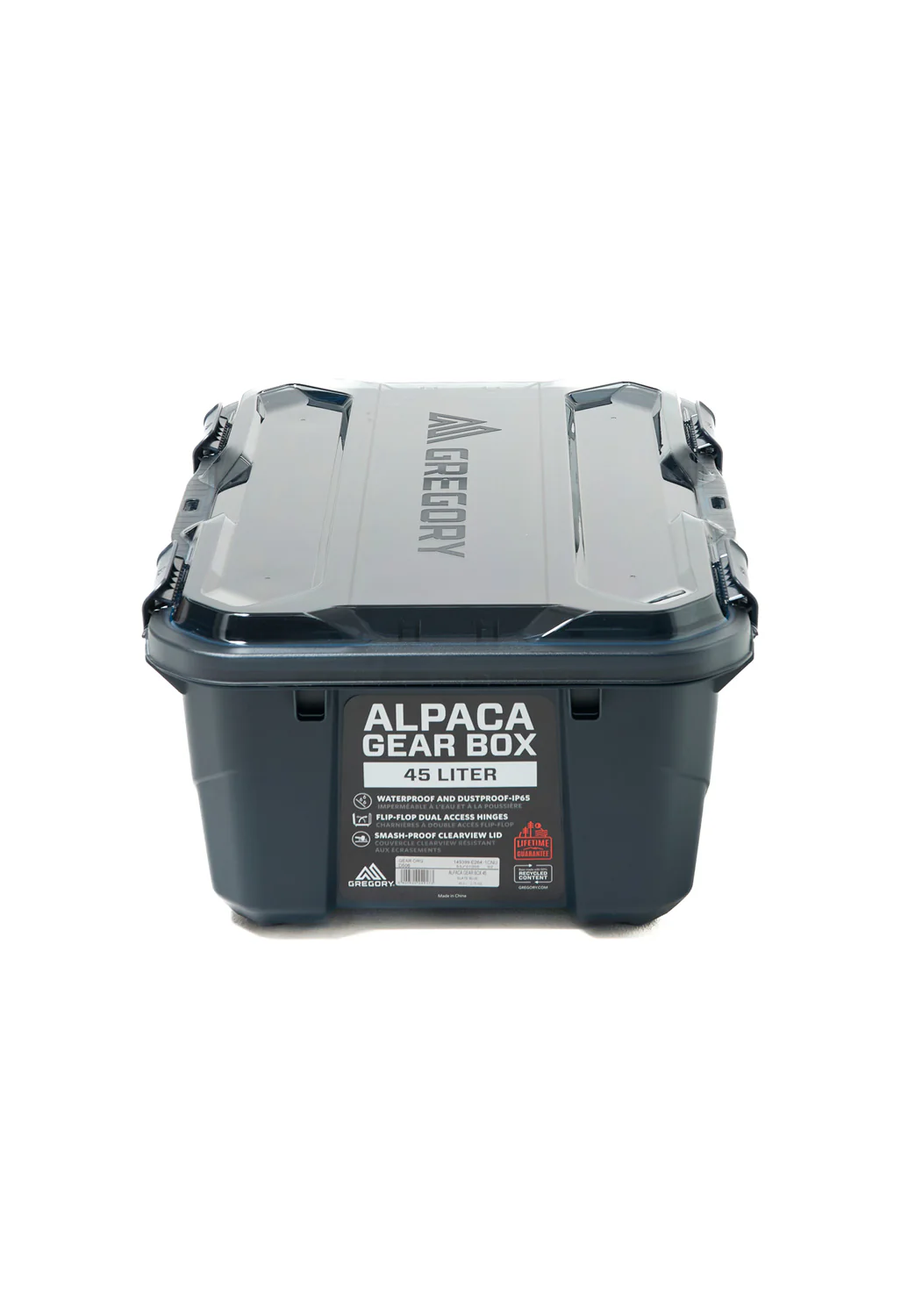 Gregory Alpaca Gear Box 45 - Slate Blue - Image 3
