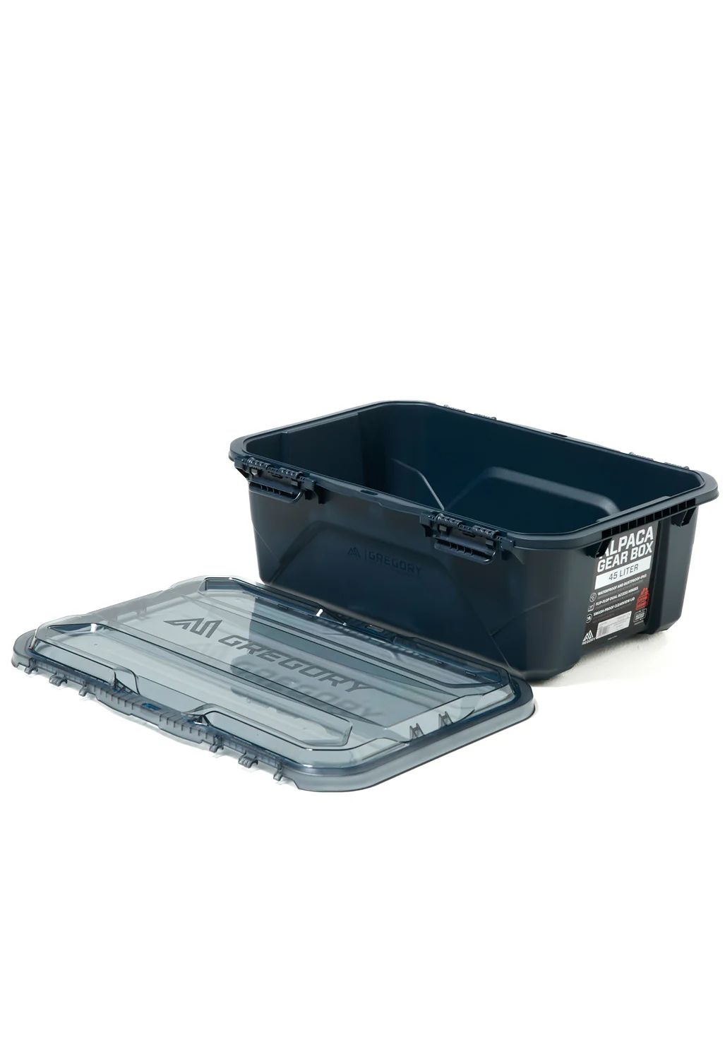 Gregory Alpaca Gear Box 45 - Slate Blue - Image 4