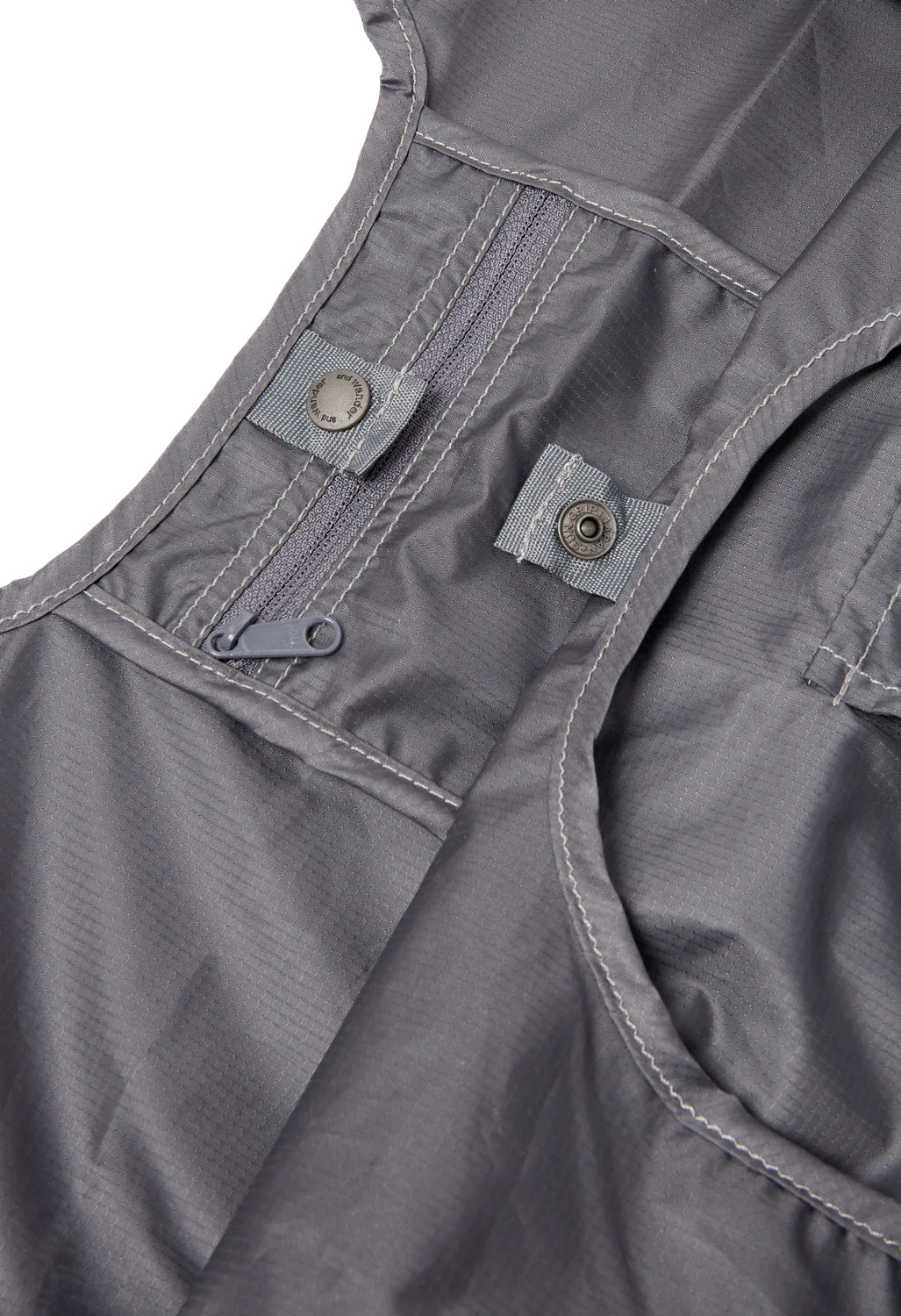 and wander Grocery Pocket Bag - Gray - Image 4