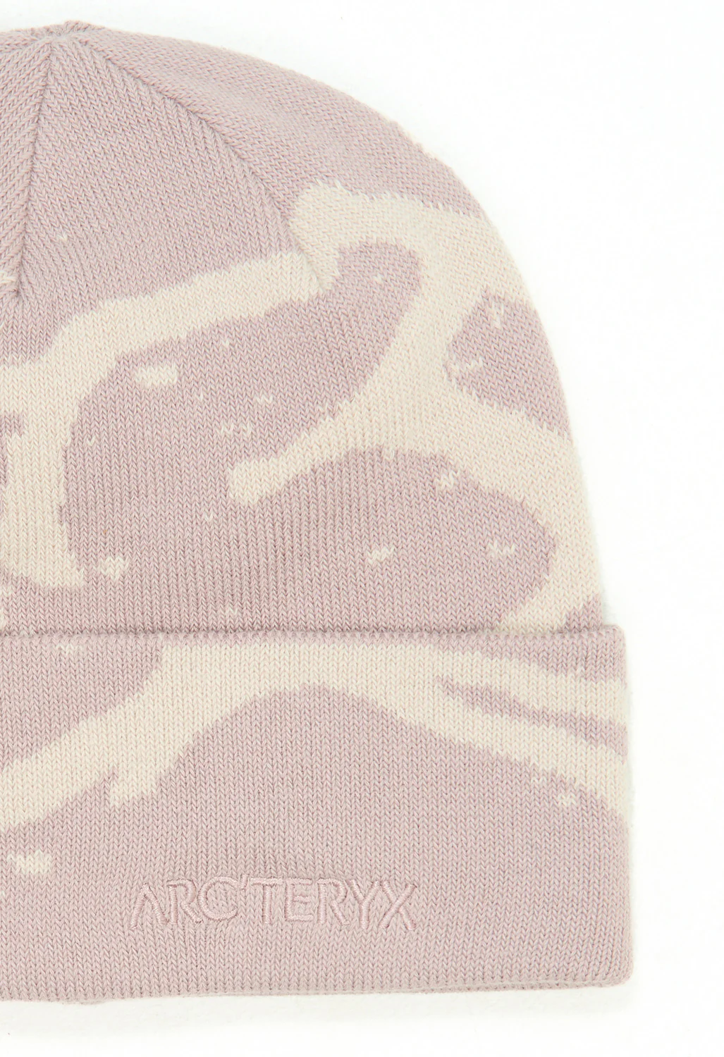 Arc'teryx Grotto Toque - Dark Alpine Rose / Alpine Rose - Image 3