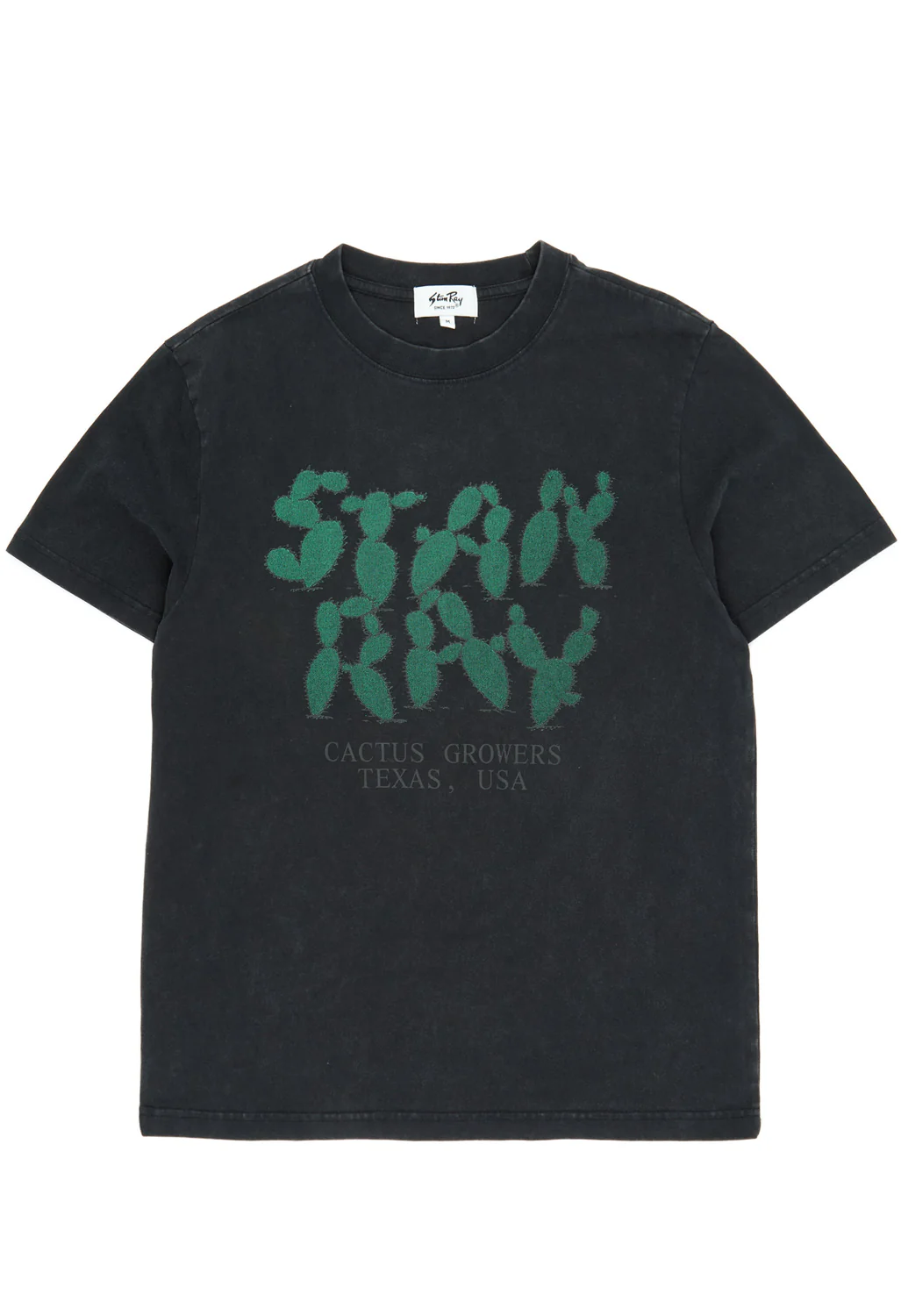Stan Ray Growers Tee - Washed Black