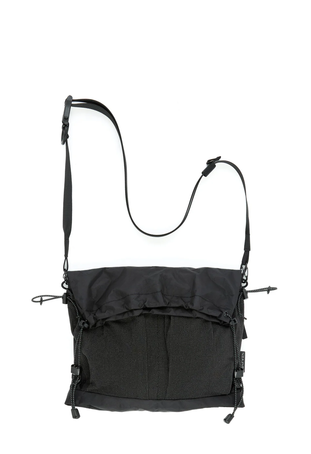 Sealson H2 2-Way Crossbody Bag - Black