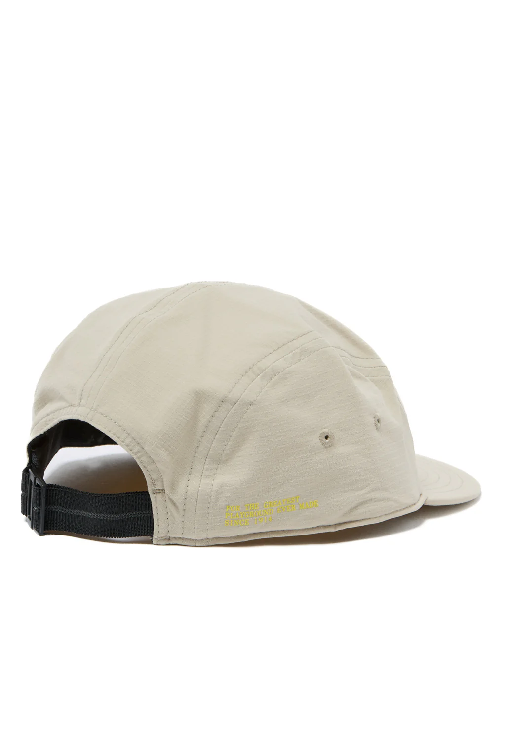 Haglofs Brand Five Panel Cap - Chalk Beige - Image 2