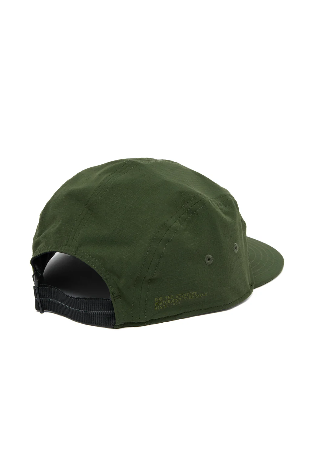 Haglofs Brand Five Panel Cap - Seaweed Green - Image 2