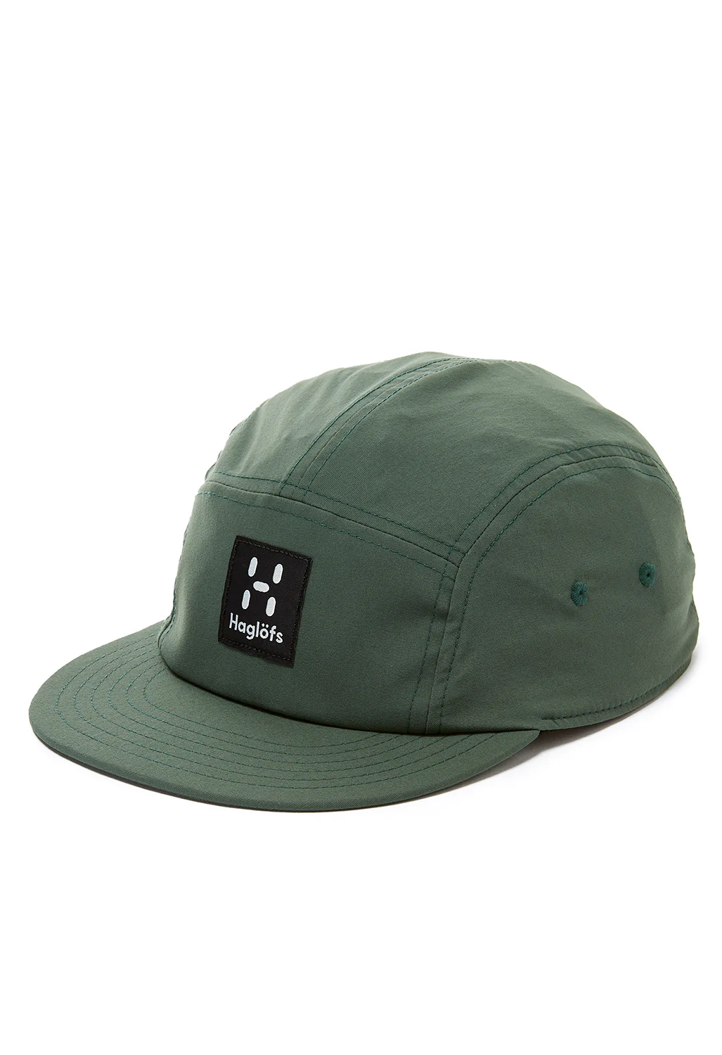 Haglöfs Five Panel Cap - Fjell Green