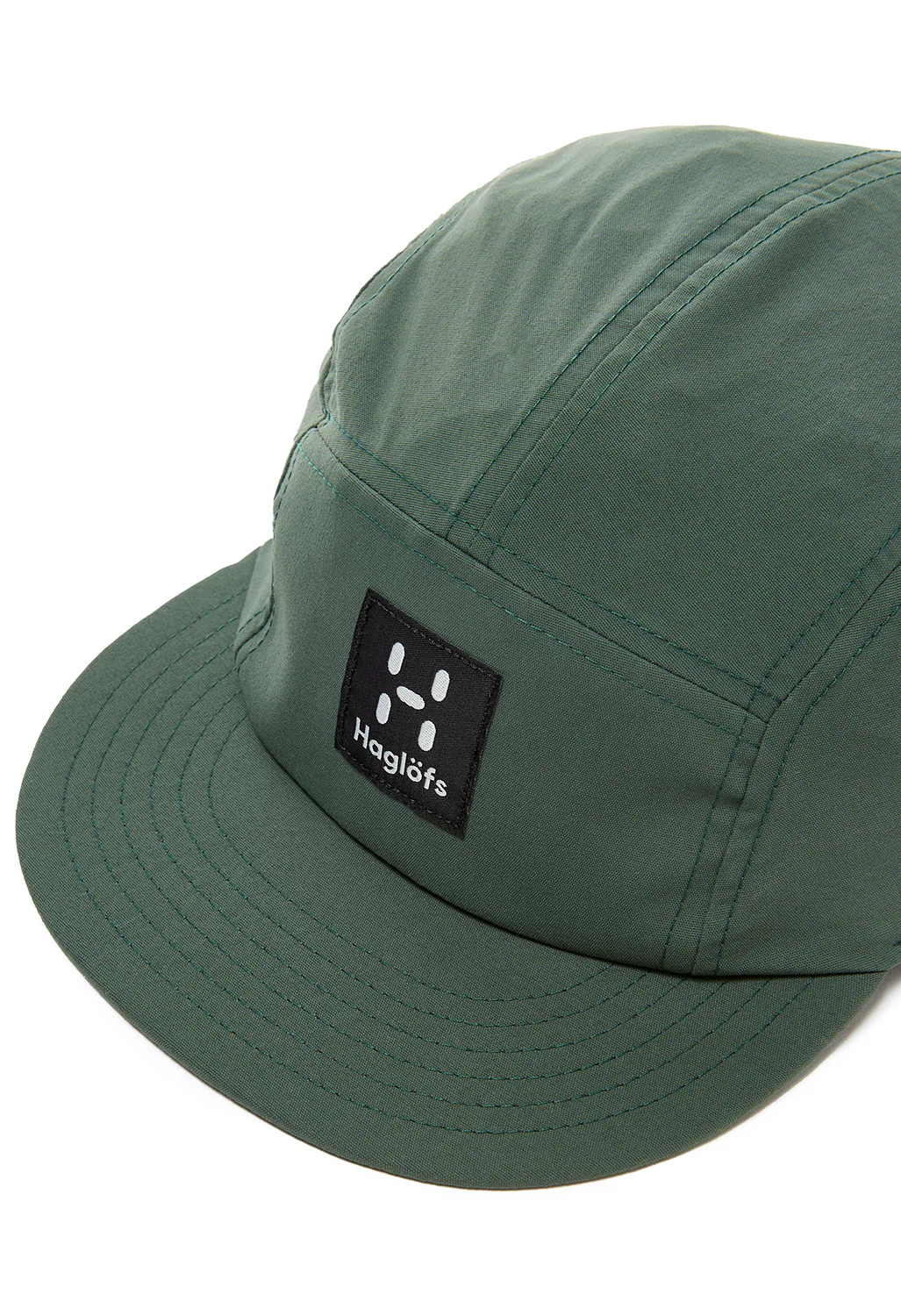 Haglöfs Five Panel Cap - Fjell Green - Image 2