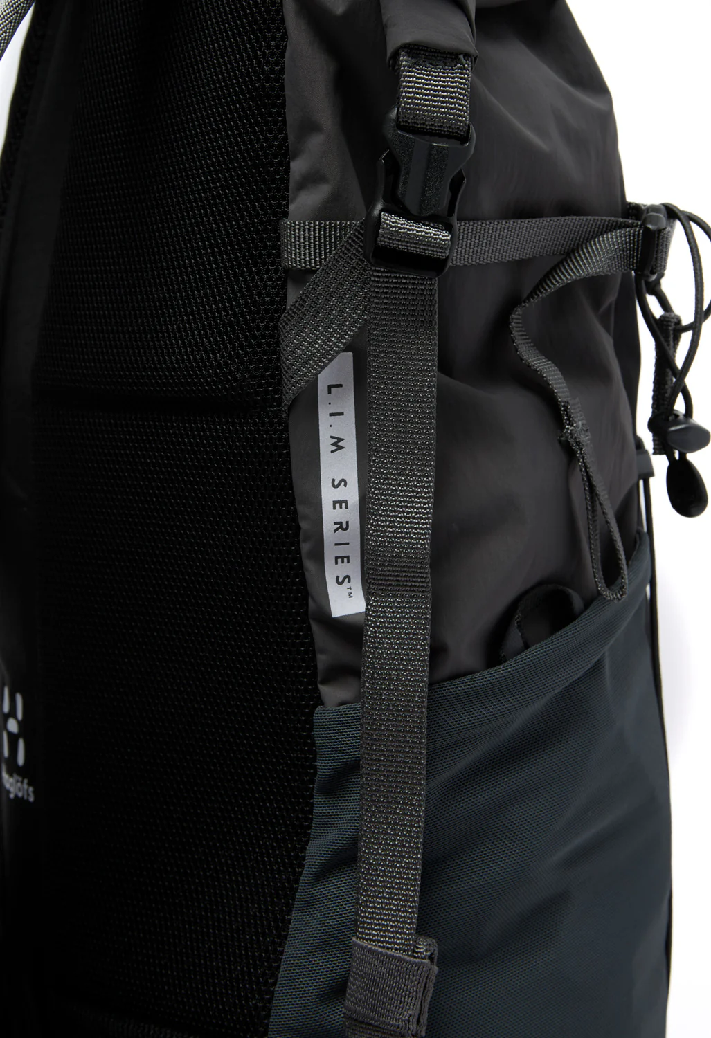 Haglofs L.I.M Airak 14 Pack - True Black / Magnetite - Image 8