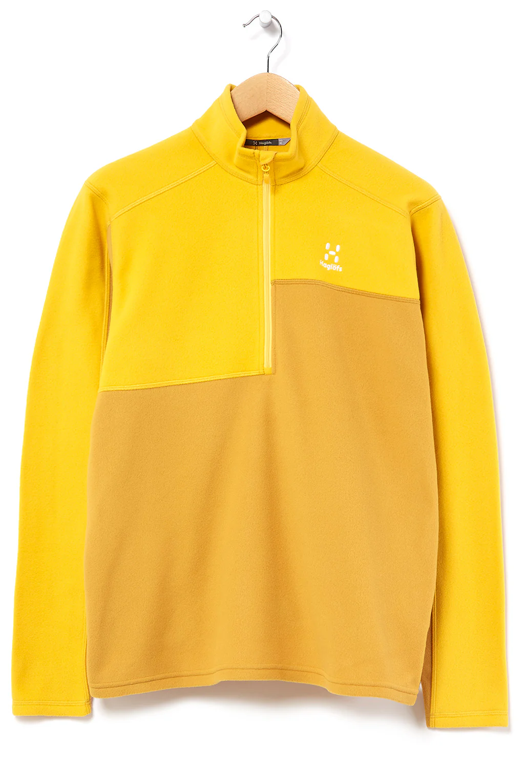 Haglöfs Men's Buteo 1/2 Zip - Autumn Leaves/Pumpkin Yellow