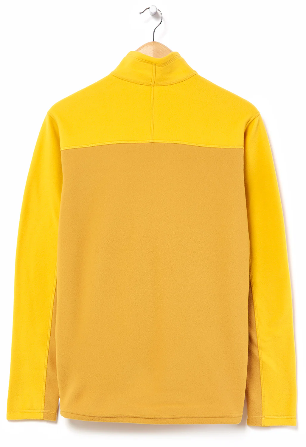 Haglöfs Men's Buteo 1/2 Zip - Autumn Leaves/Pumpkin Yellow - Image 2