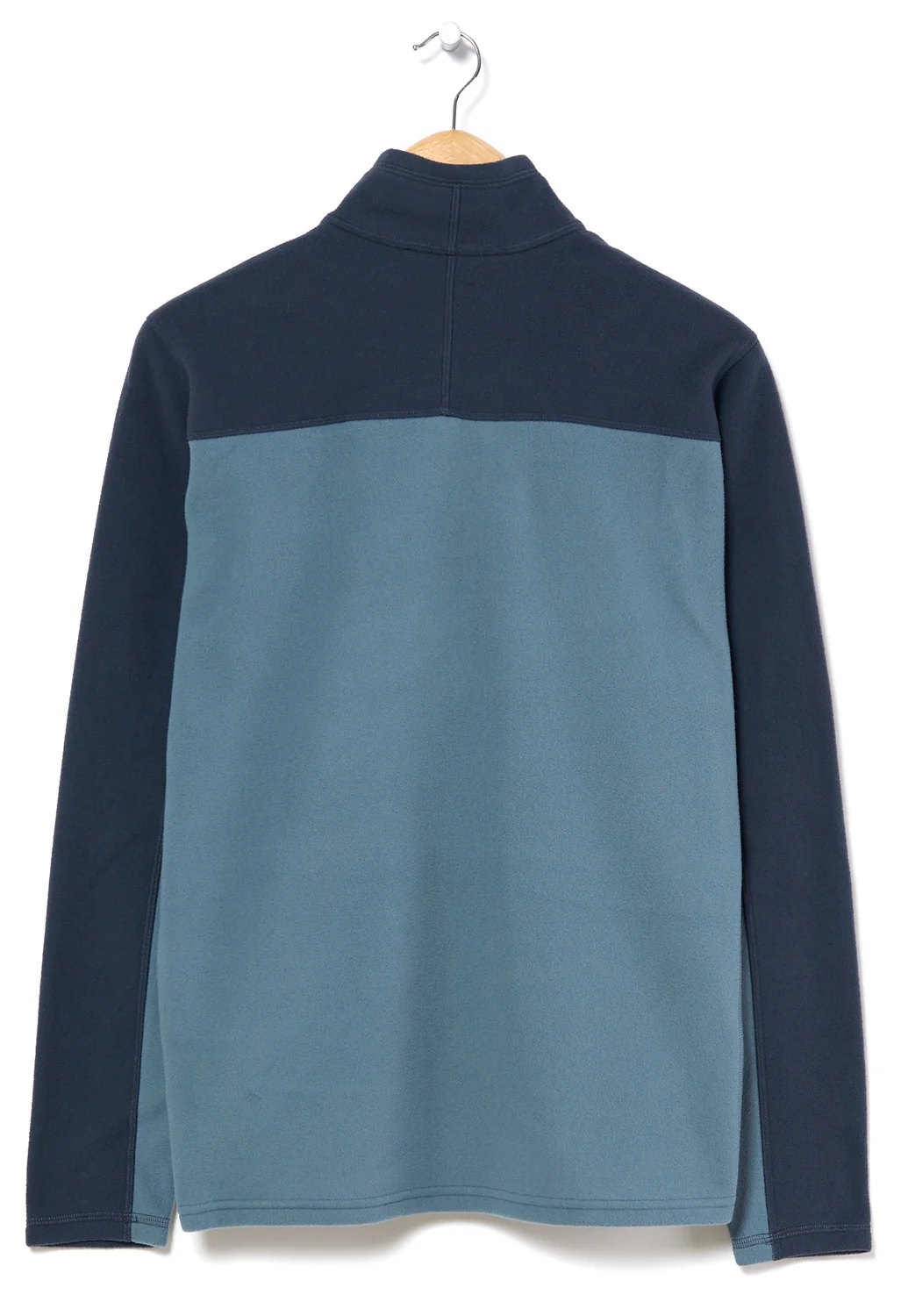 Haglöfs Men's Buteo 1/2 Zip - Steel Blue/Tarn Blue - Image 2