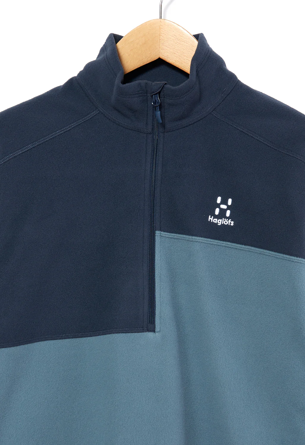 Haglöfs Men's Buteo 1/2 Zip - Steel Blue/Tarn Blue - Image 3