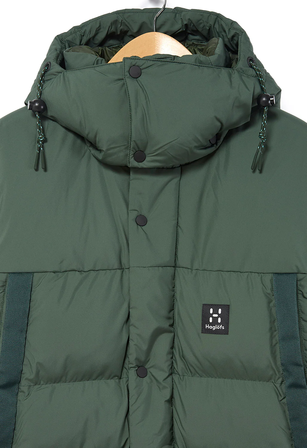 Haglöfs Men's Floda Mimic Parka Jacket - Fjell Green/Seaweed Green - Image 3