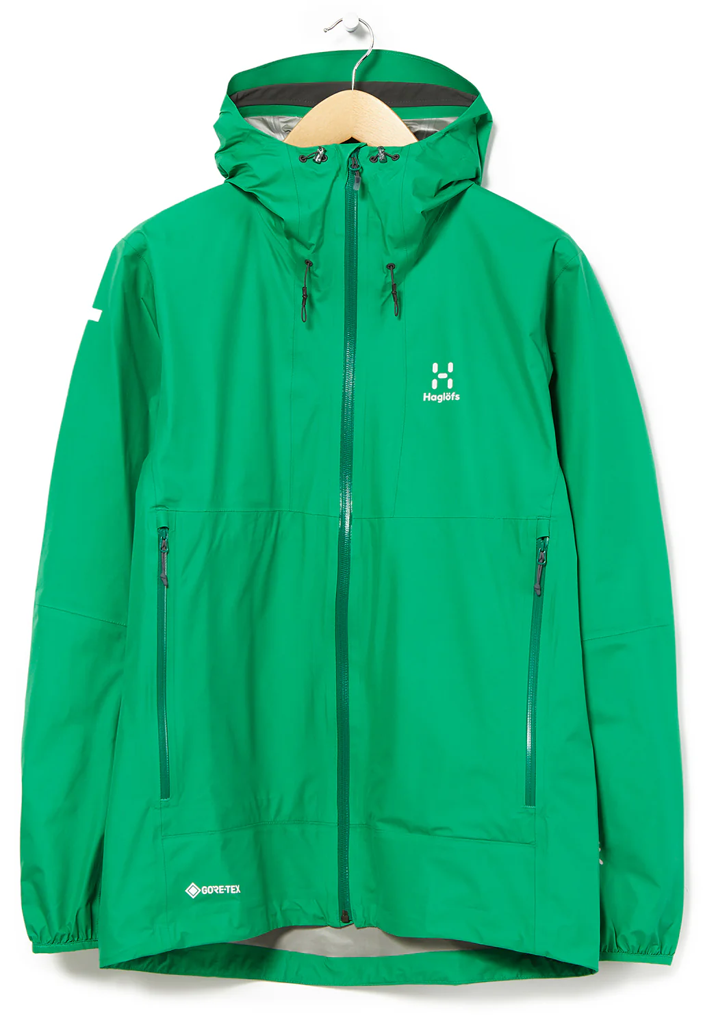 Haglöfs Men's L.I.M GORE-TEX Jacket - Jelly Green - Image 2