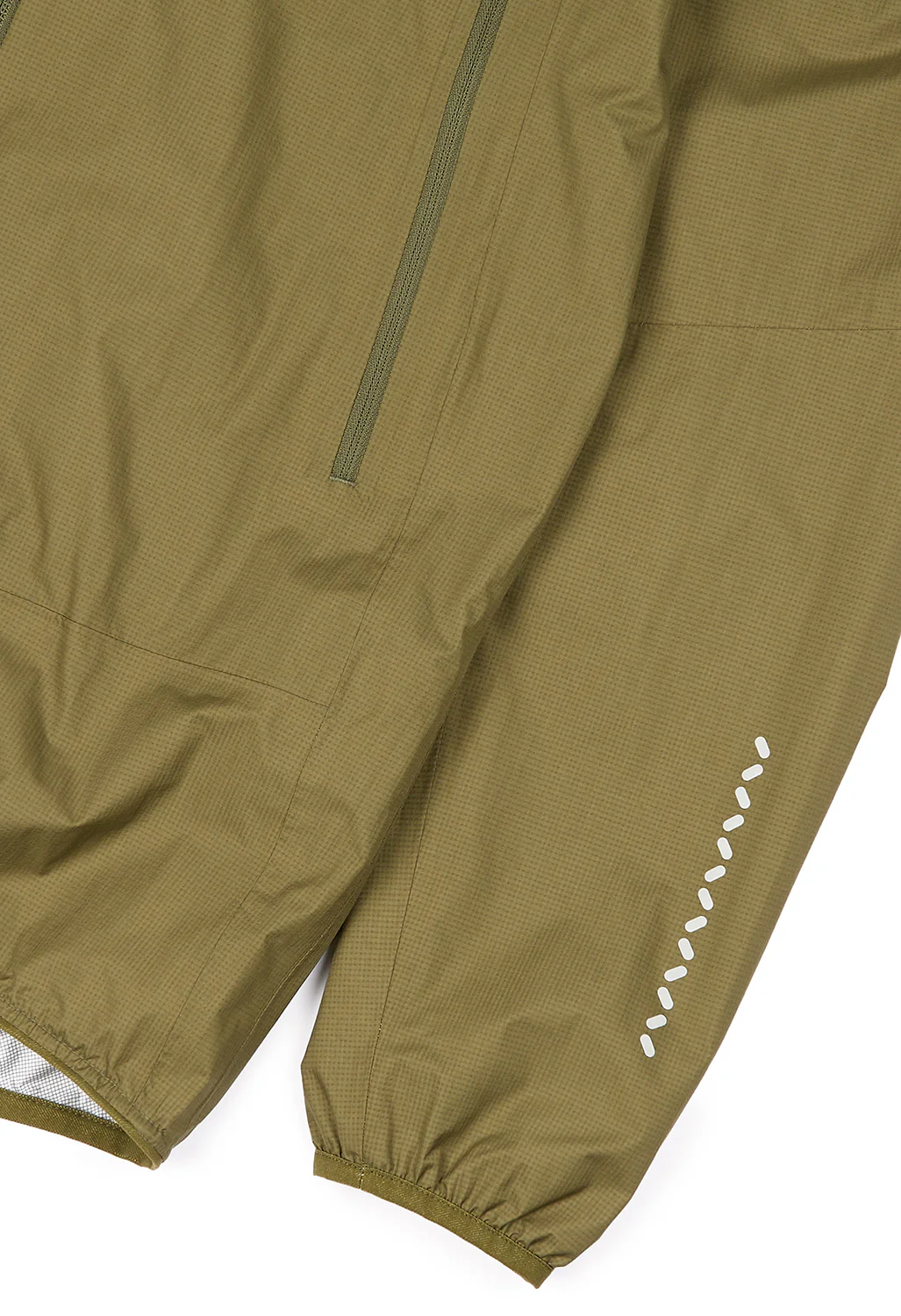 Haglöfs Men's L.I.M Proof Jacket - Olive Green/Aurora - Image 3
