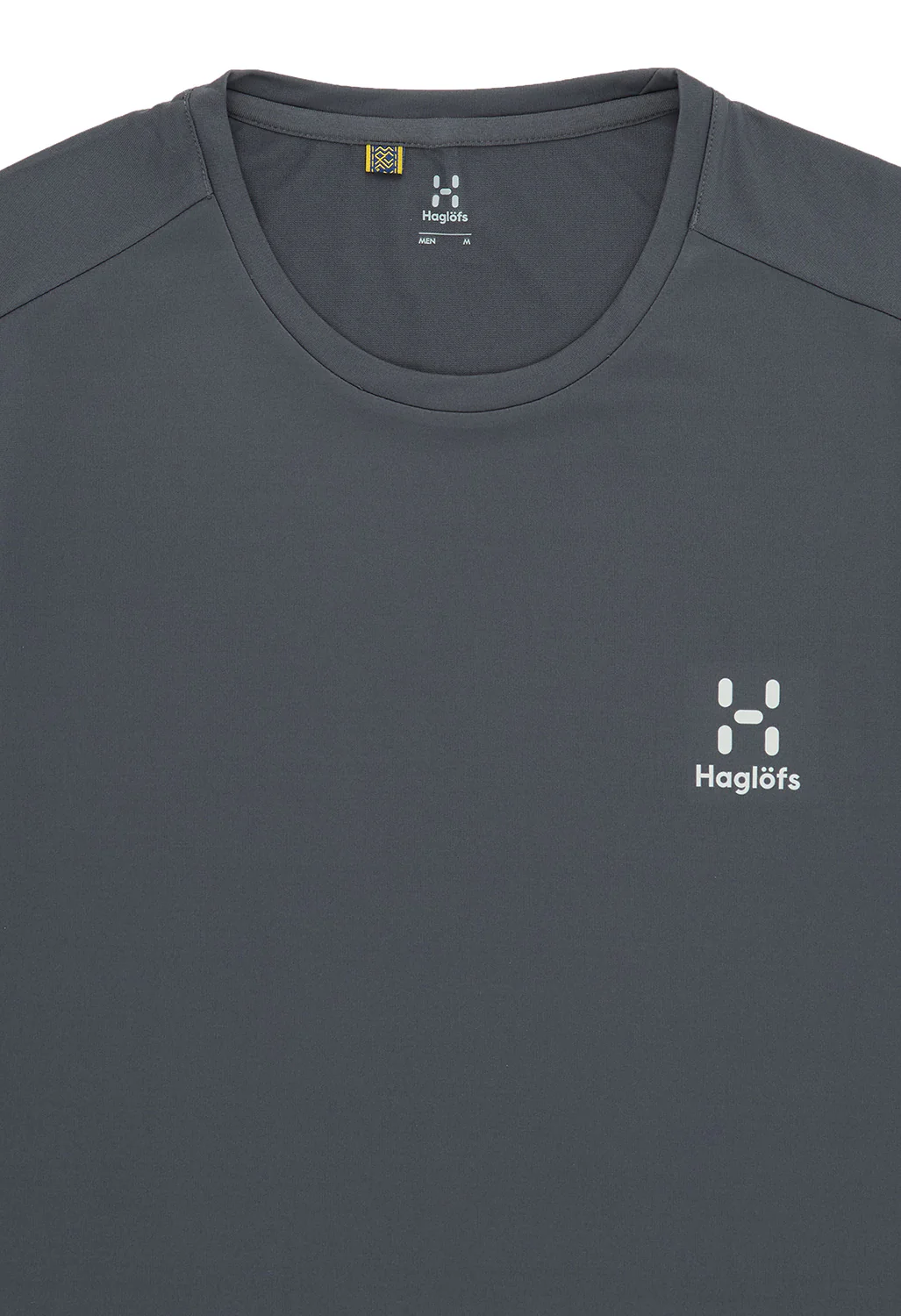 Haglöfs Men's L.I.M Tech T-Shirt - Magnetite - Image 3