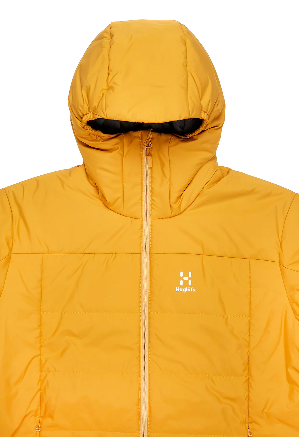 Haglöfs Men's Mimic Silver Hooded Jacket - Autumn Leaves - Image 3