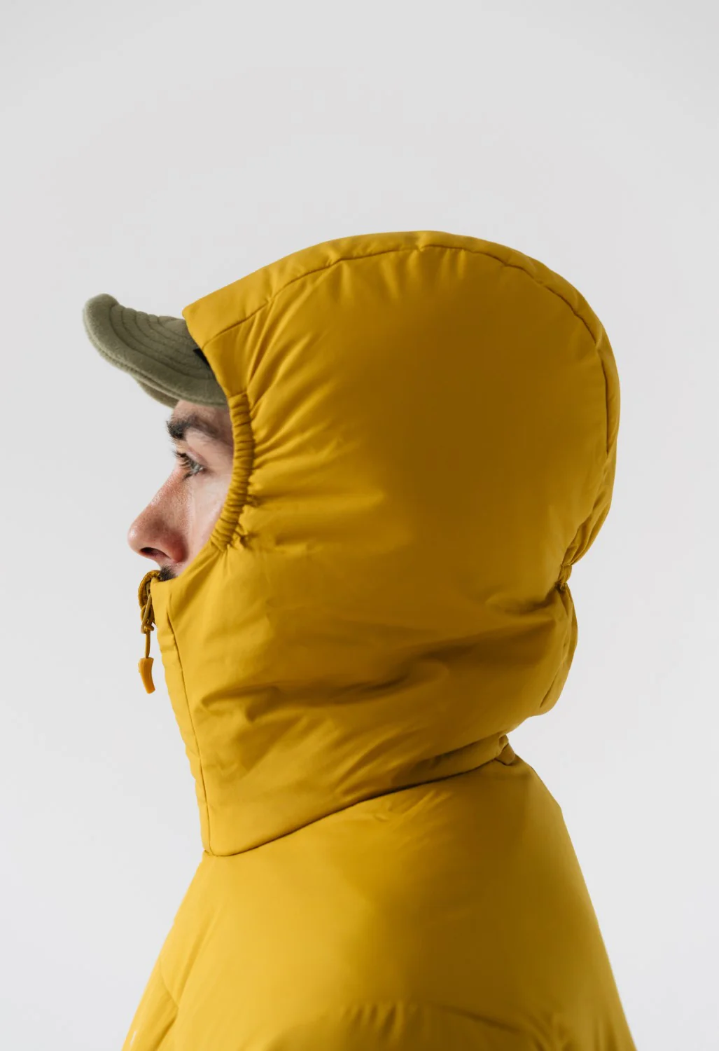 Haglöfs Men's Mimic Silver Hooded Jacket - Autumn Leaves - Image 5