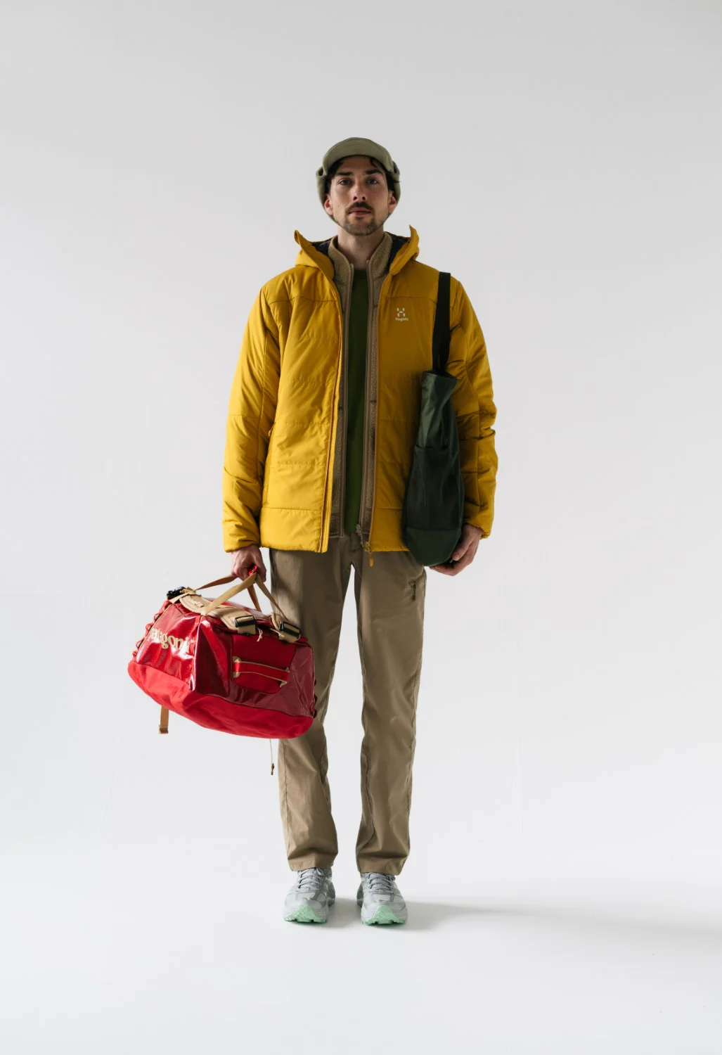 Haglöfs Men's Mimic Silver Hooded Jacket - Autumn Leaves - Image 7