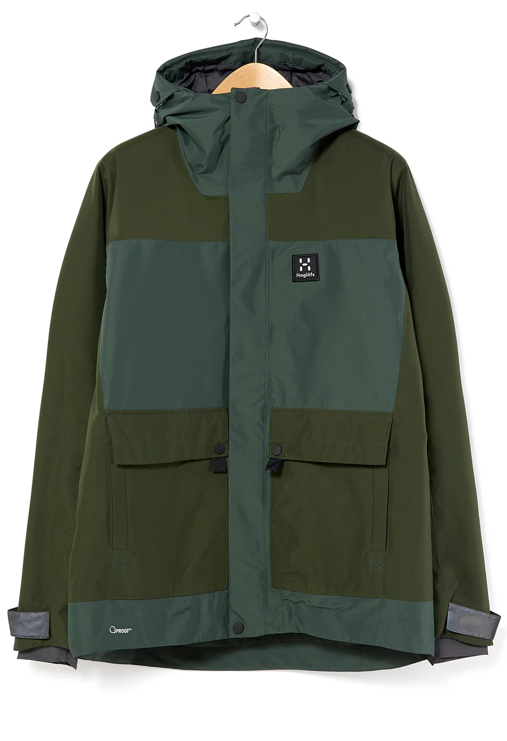 Haglöfs Men's Orsa Jacket - Fjell Green/Seaweed Green