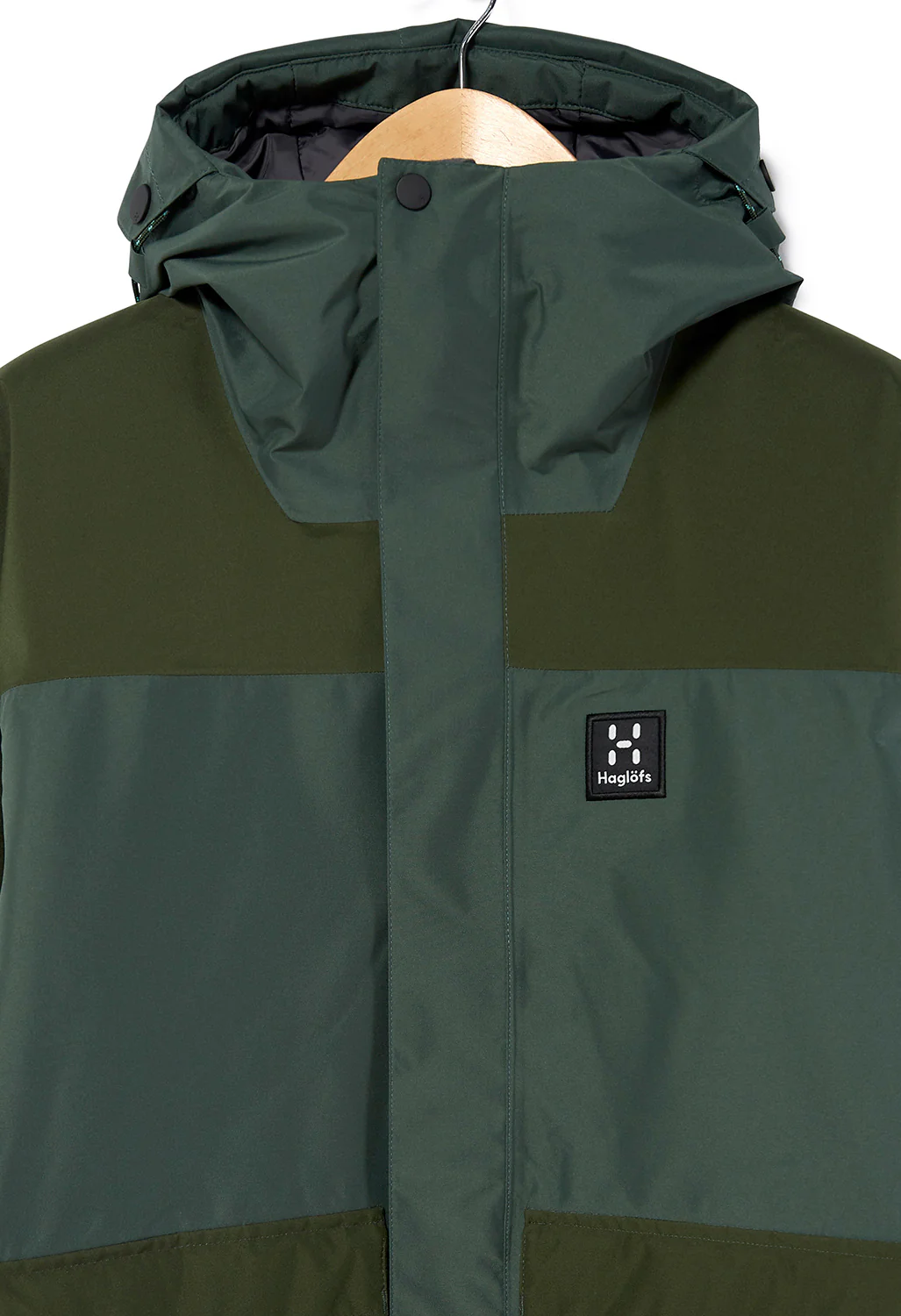 Haglöfs Men's Orsa Jacket - Fjell Green/Seaweed Green - Image 3